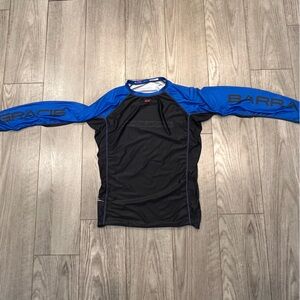 Gracie Barra no gi BJJ rash guard